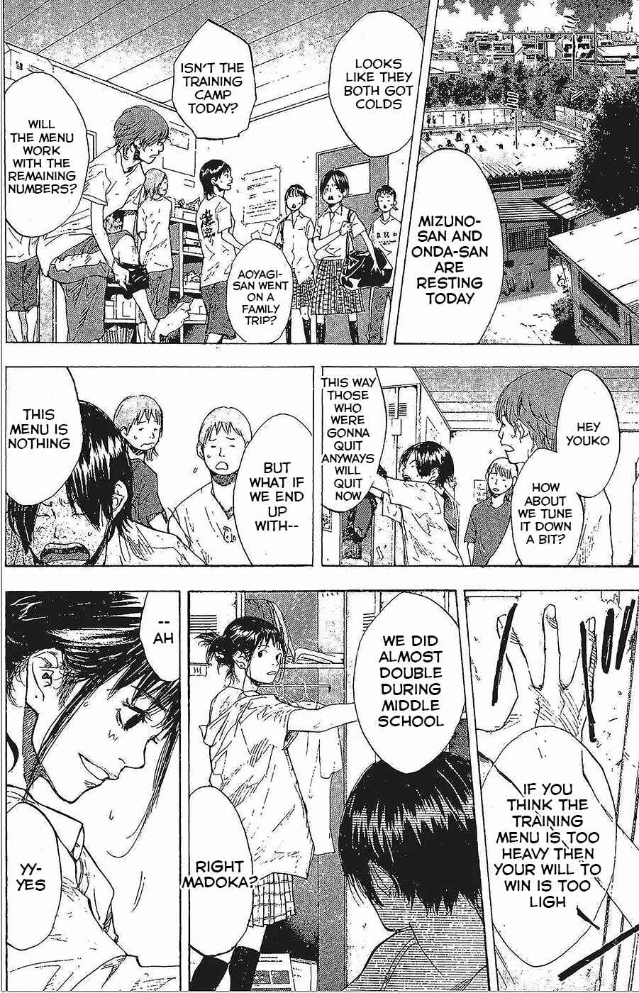 Page 18 Chapter 146.2 Ahiru no Sora