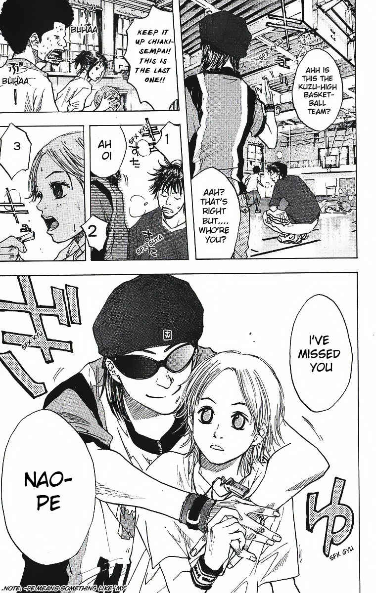 Page 16 Chapter 35 Ahiru no Sora