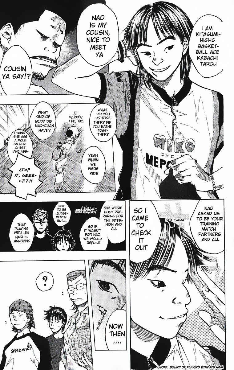 Page 18 Chapter 35 Ahiru no Sora