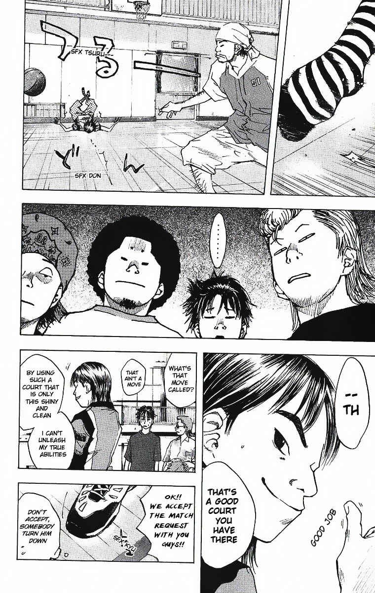 Page 21 Chapter 35 Ahiru no Sora