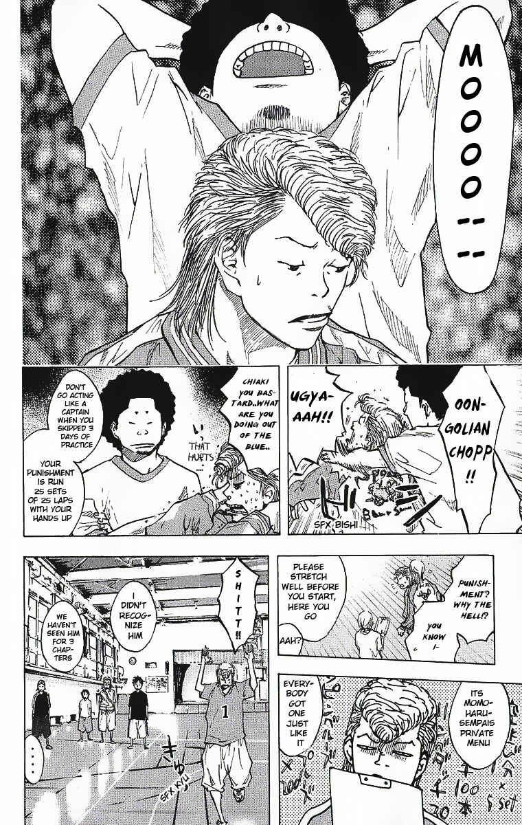 Page 4 Chapter 35 Ahiru no Sora