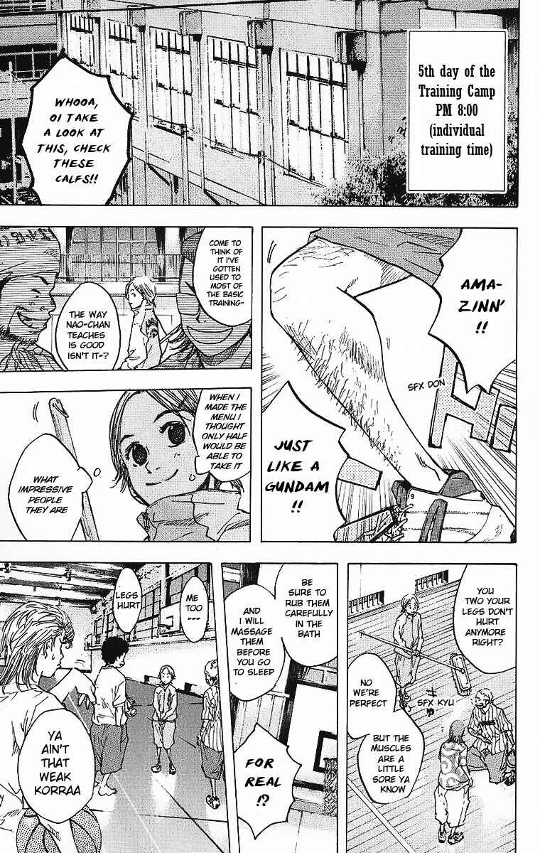 Page 5 Chapter 35 Ahiru no Sora