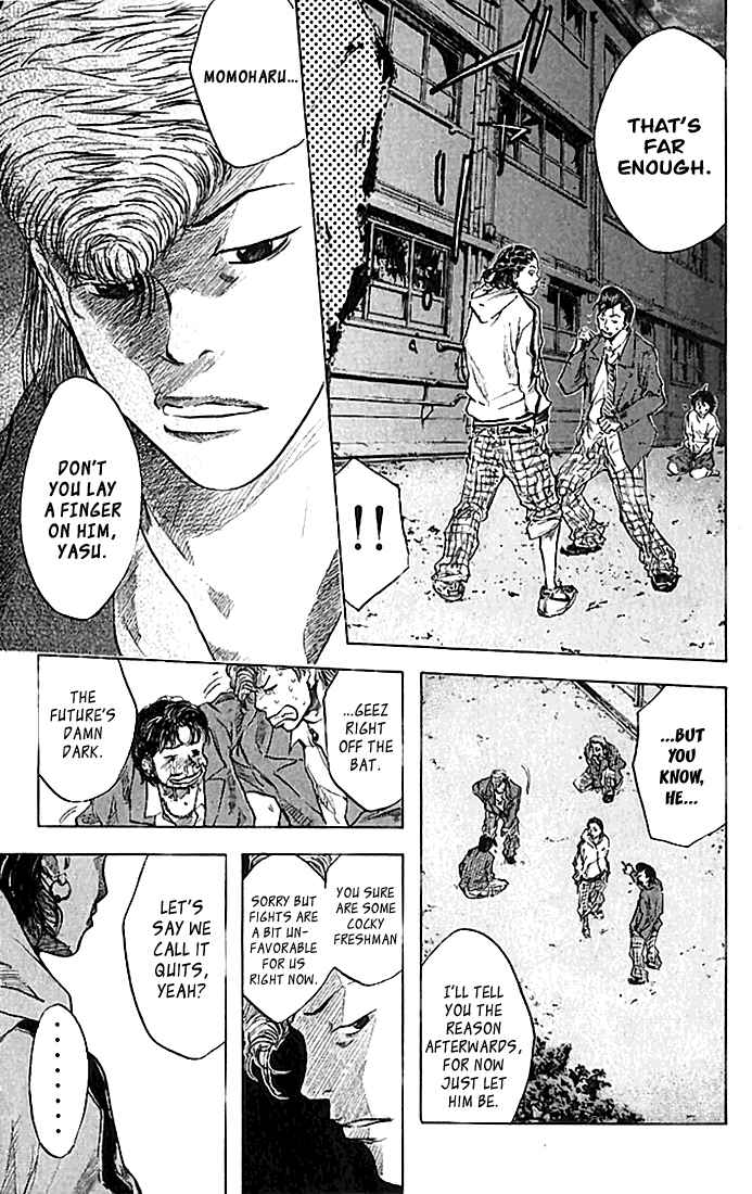 Page 8 Chapter 18 Ahiru no Sora