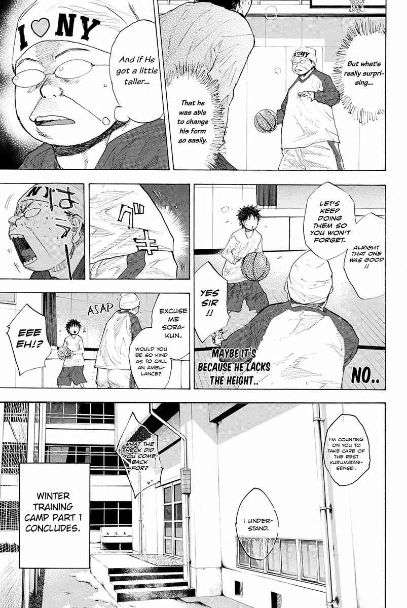 Page 10 Chapter 183 Ahiru no Sora