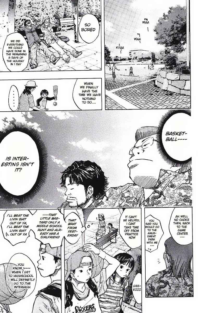 Page 10 Chapter 34 Ahiru no Sora