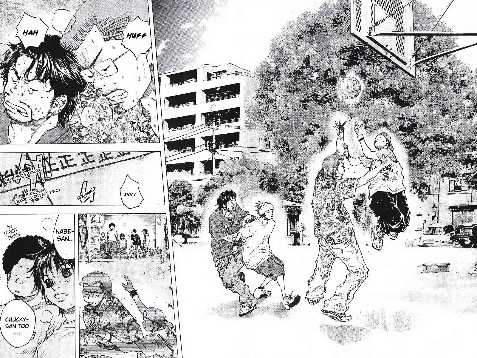 Page 13 Chapter 34 Ahiru no Sora