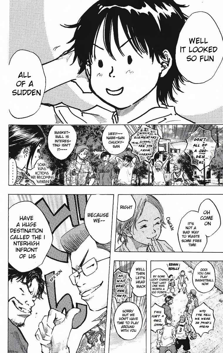Page 18 Chapter 34 Ahiru no Sora