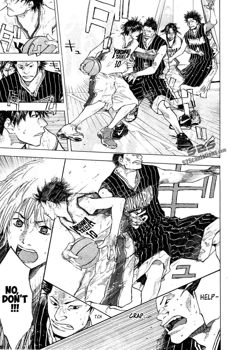 Page 24 Chapter 109 Ahiru no Sora