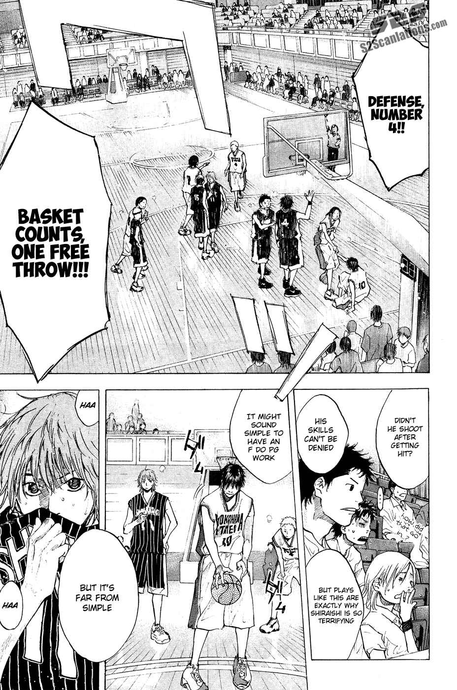 Page 26 Chapter 109 Ahiru no Sora
