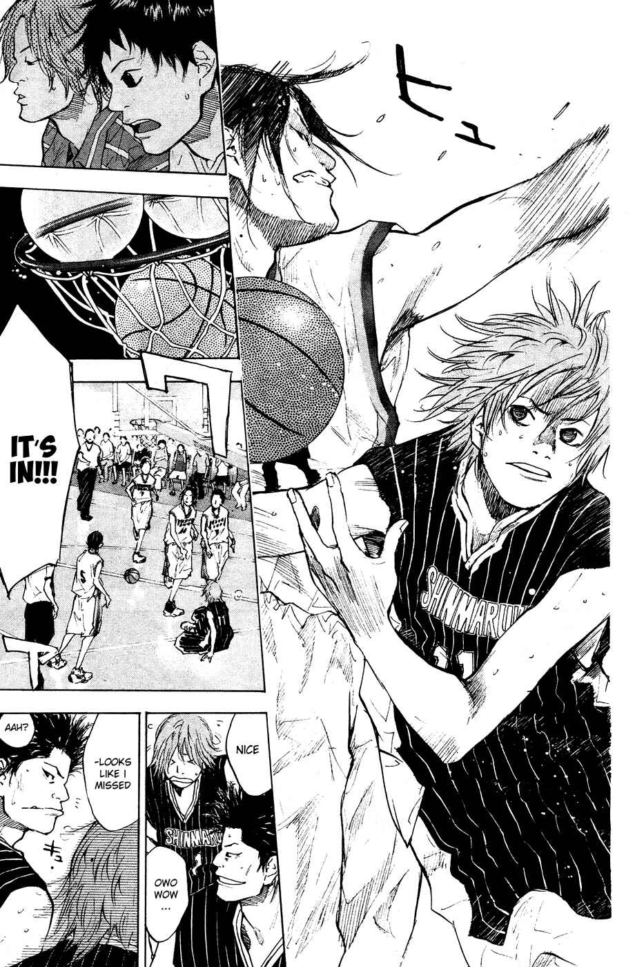 Page 3 Chapter 109 Ahiru no Sora