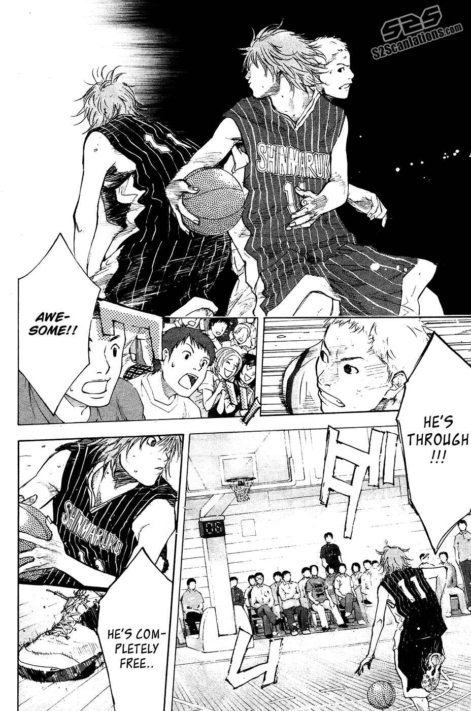 Page 6 Chapter 109 Ahiru no Sora