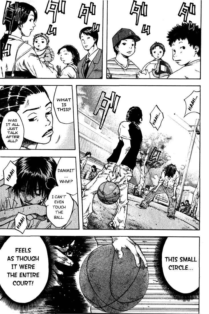 Page 11 Chapter 21 Ahiru no Sora