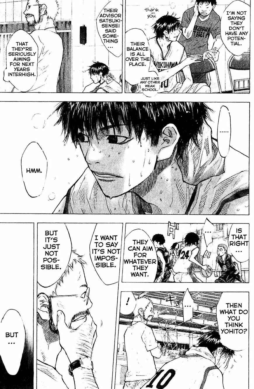 Page 9 Chapter 135 Ahiru no Sora