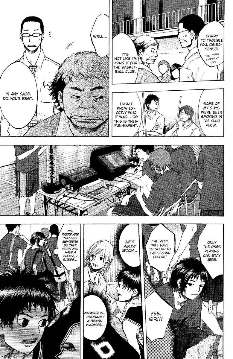 Page 5 Chapter 117 Ahiru no Sora