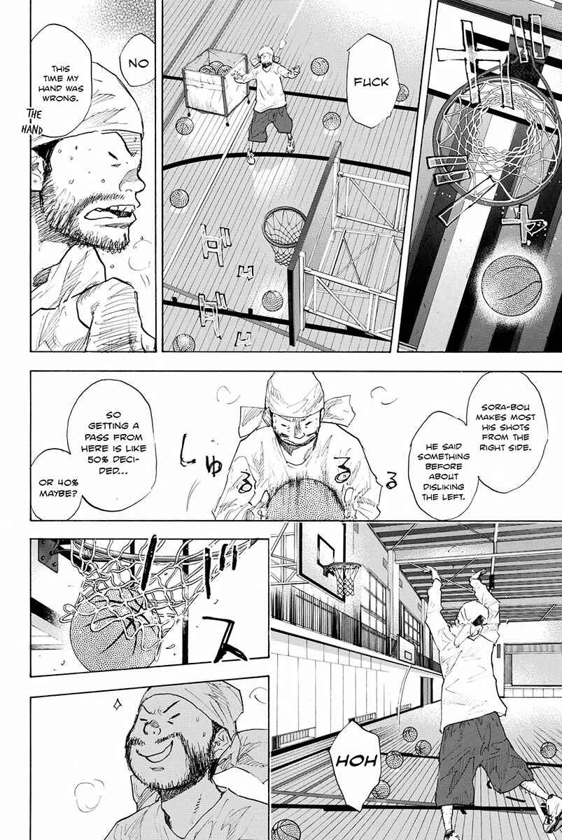 Page 21 Chapter 182 Ahiru no Sora