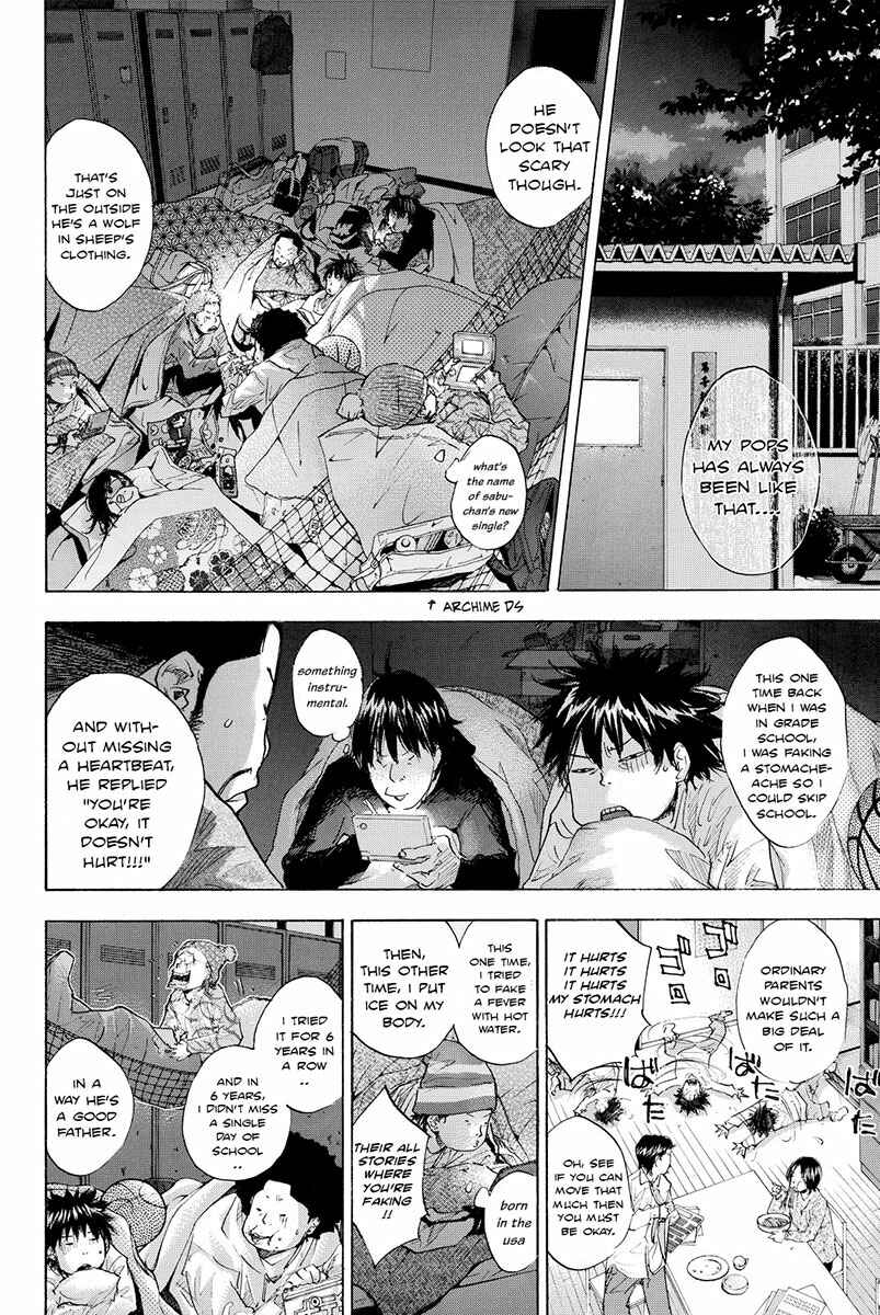 Page 3 Chapter 182 Ahiru no Sora