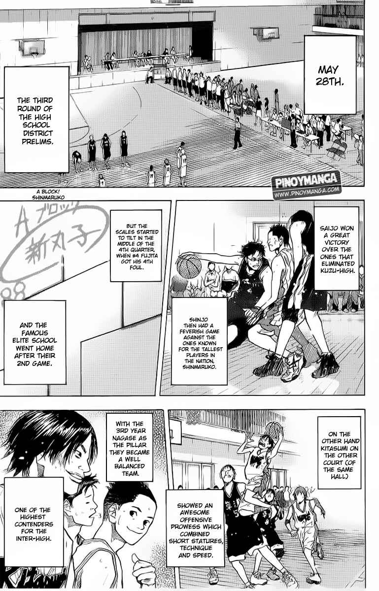 Page 9 Chapter 95 Ahiru no Sora
