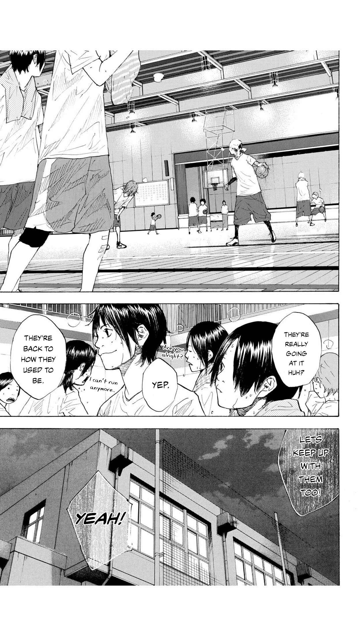 Page 10 Chapter 224 Ahiru no Sora