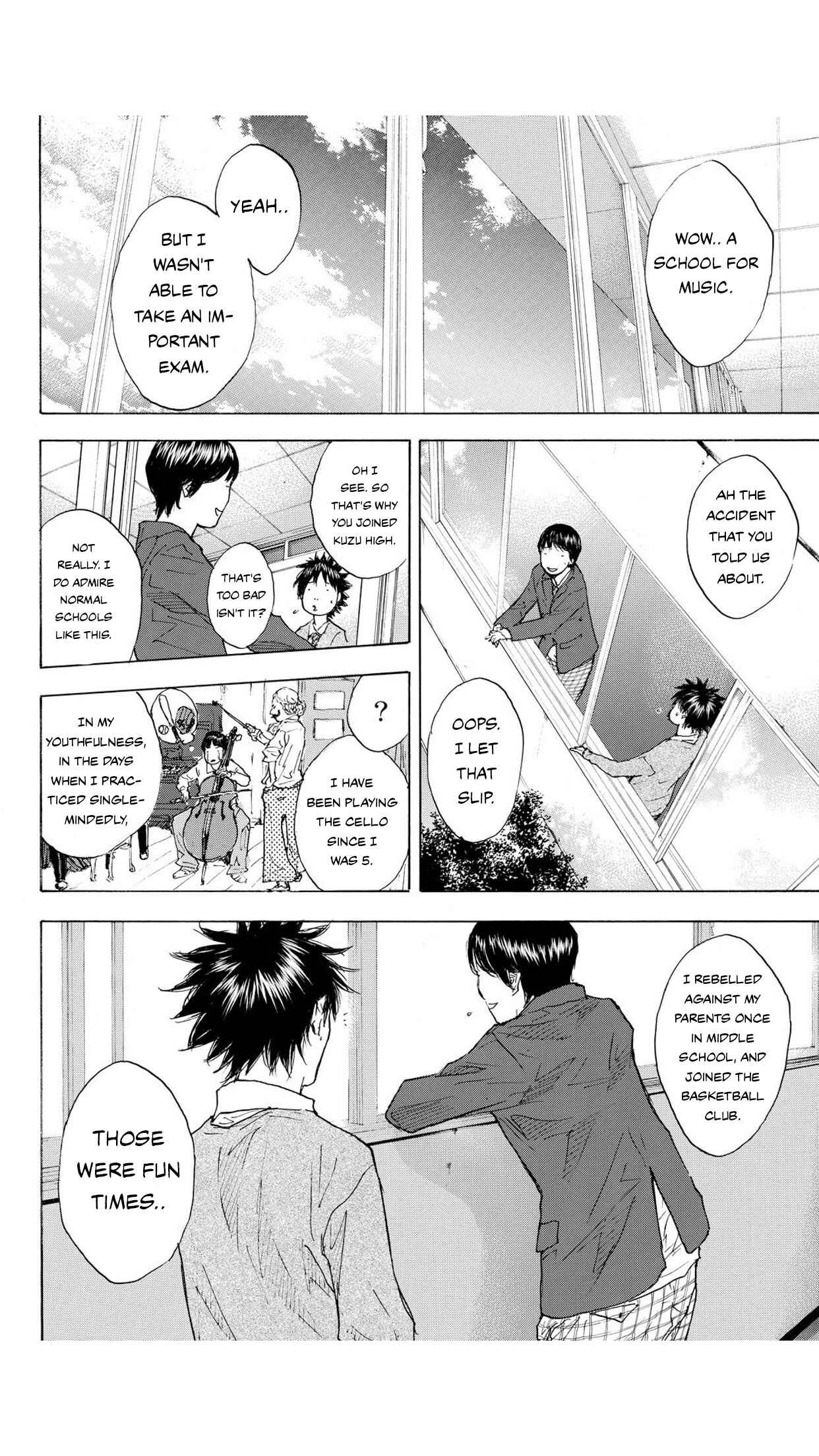 Page 13 Chapter 224 Ahiru no Sora