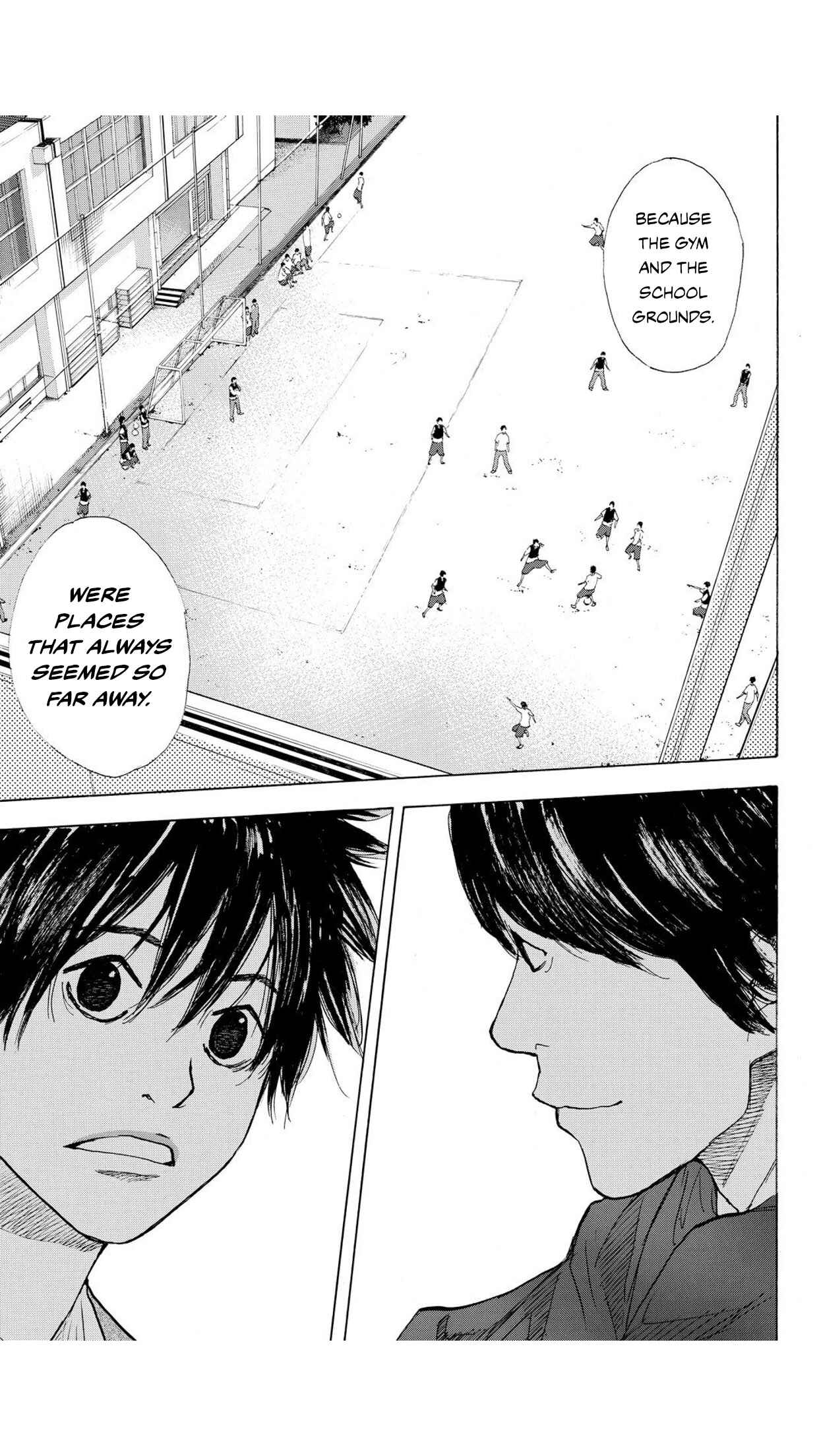Page 14 Chapter 224 Ahiru no Sora