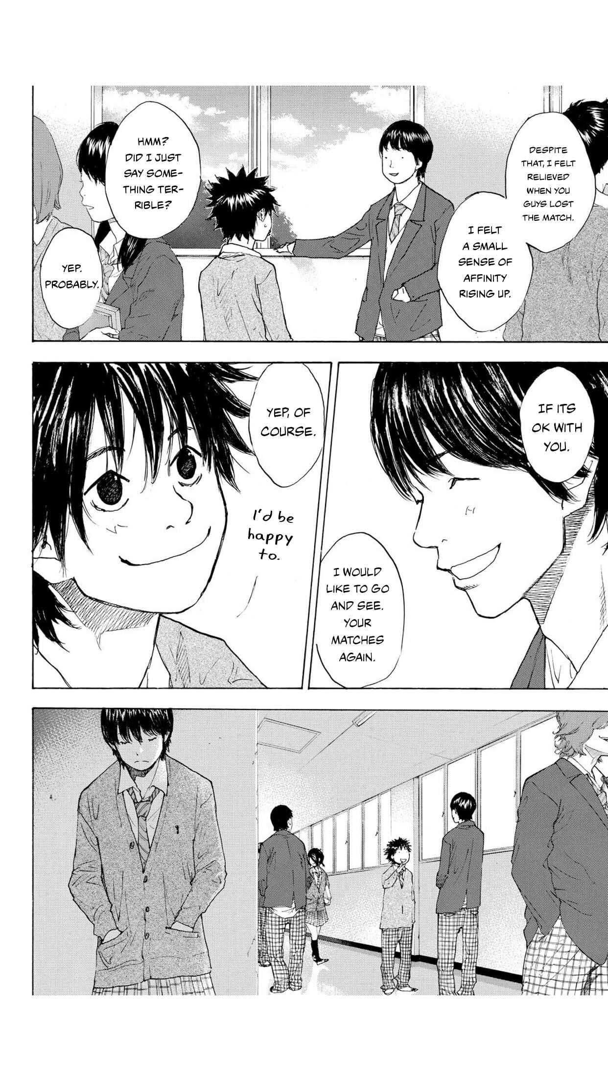 Page 15 Chapter 224 Ahiru no Sora
