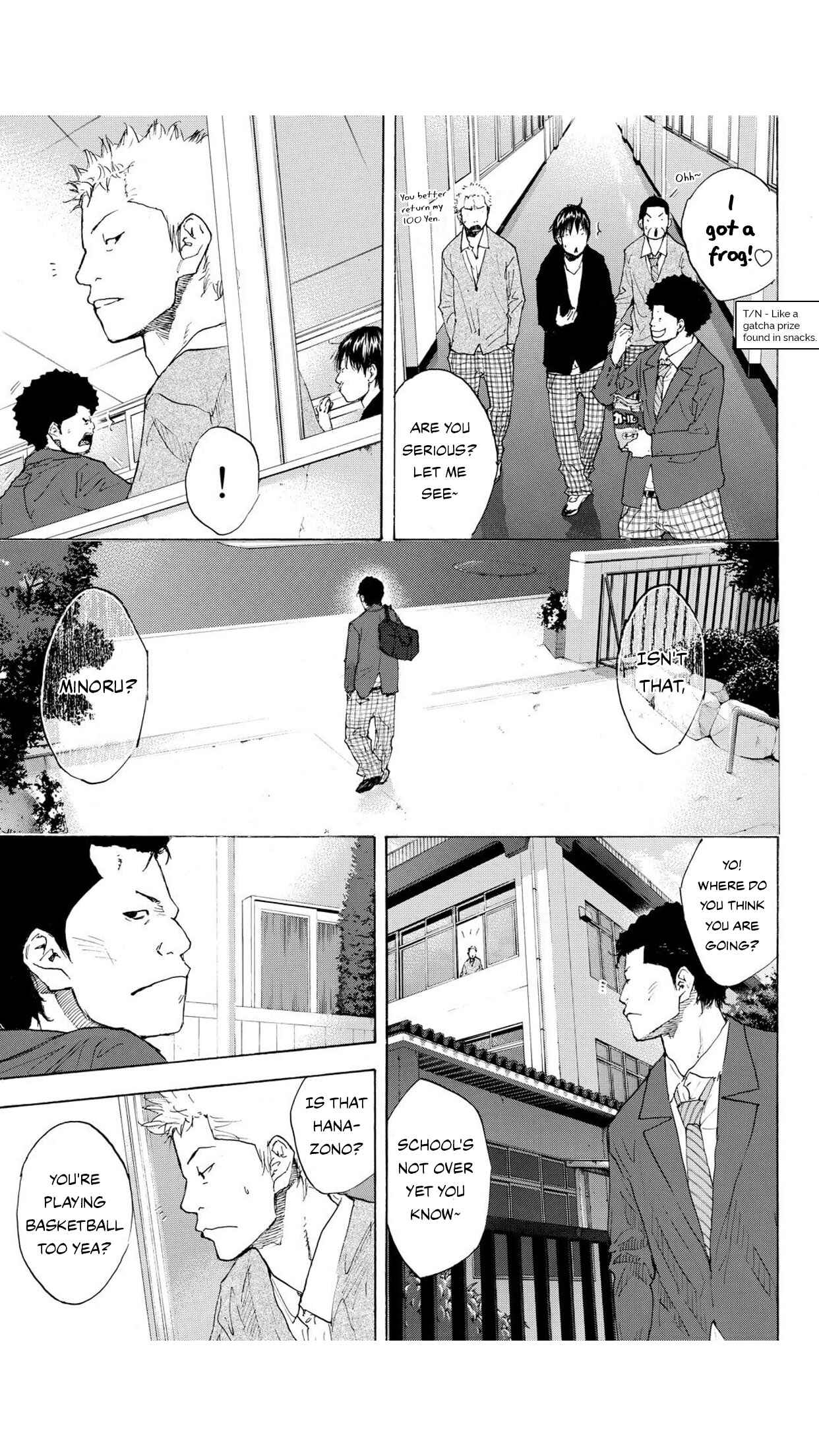Page 16 Chapter 224 Ahiru no Sora