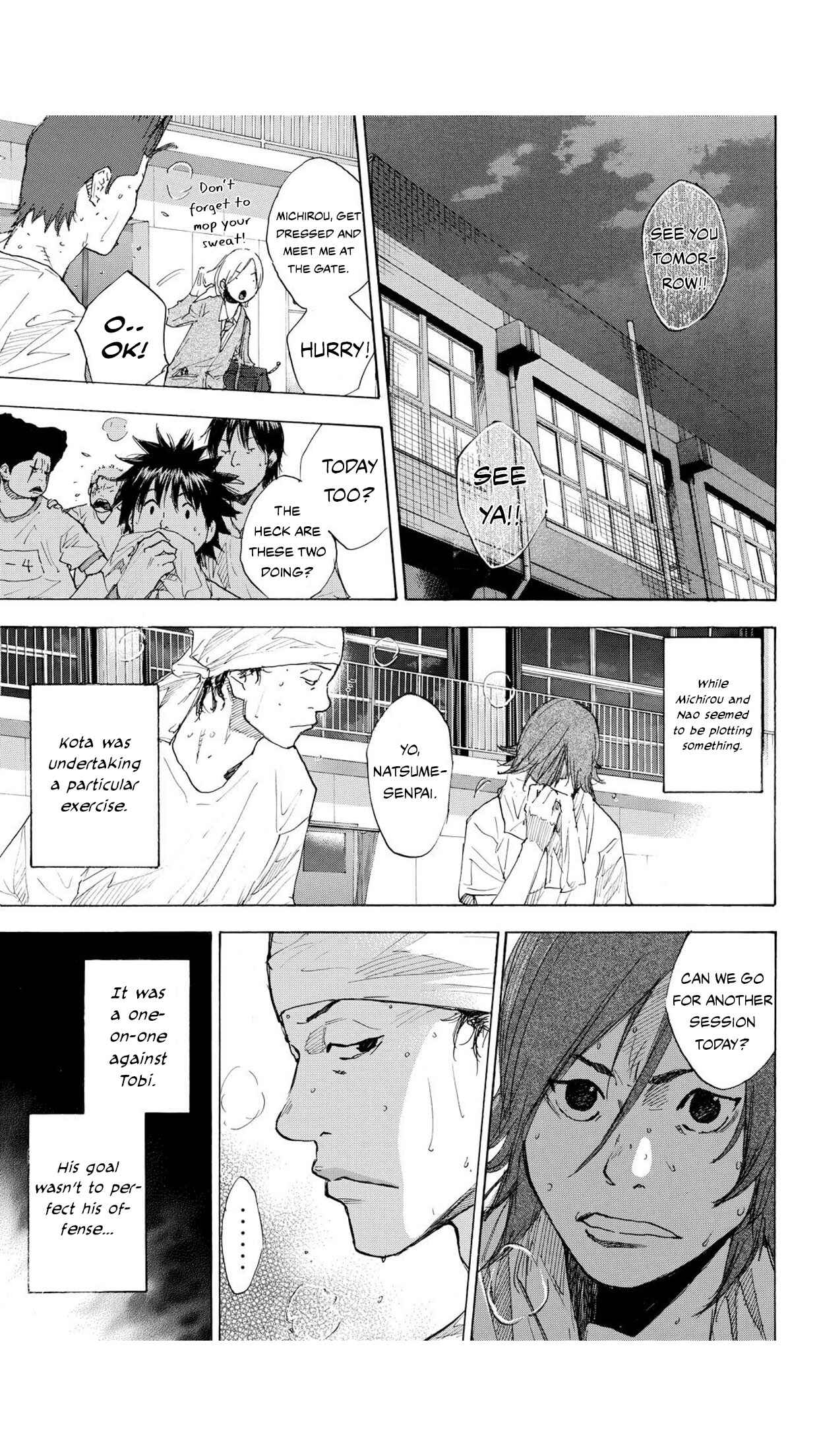 Page 6 Chapter 224 Ahiru no Sora
