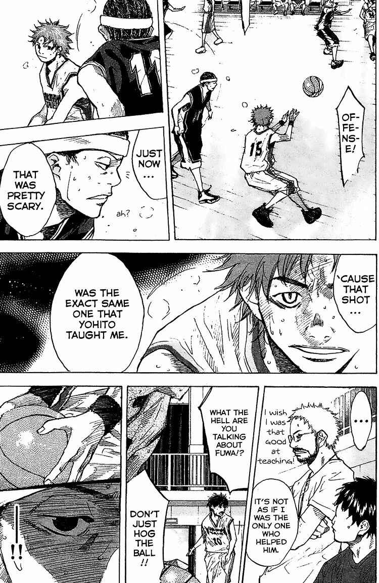 Page 16 Chapter 133 Ahiru no Sora