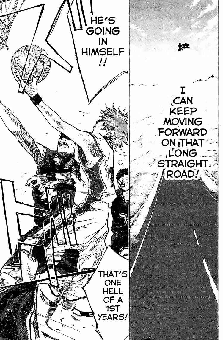 Page 18 Chapter 133 Ahiru no Sora
