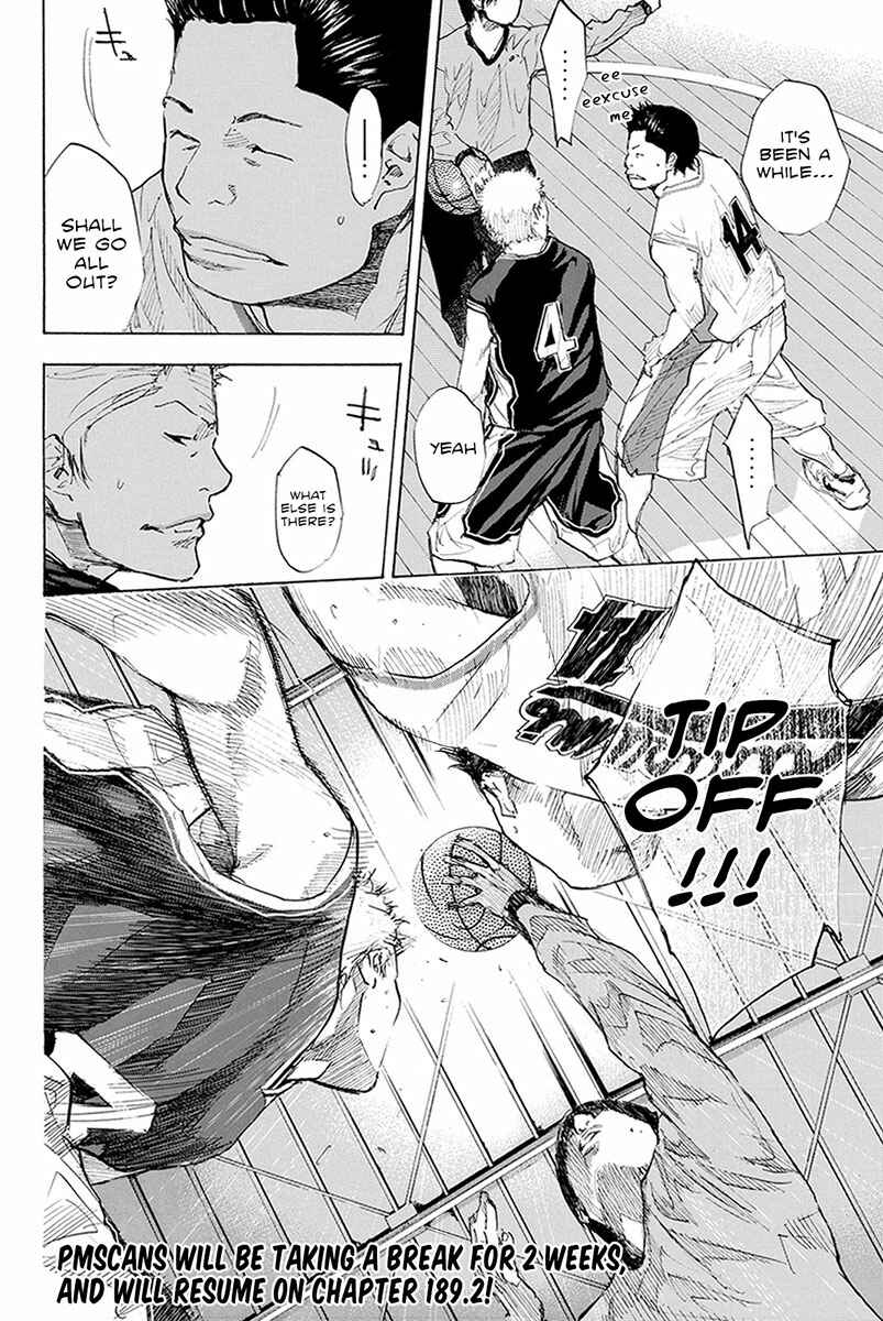 Page 18 Chapter 189.1 Ahiru no Sora