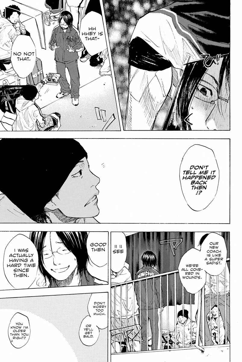 Page 8 Chapter 189.1 Ahiru no Sora