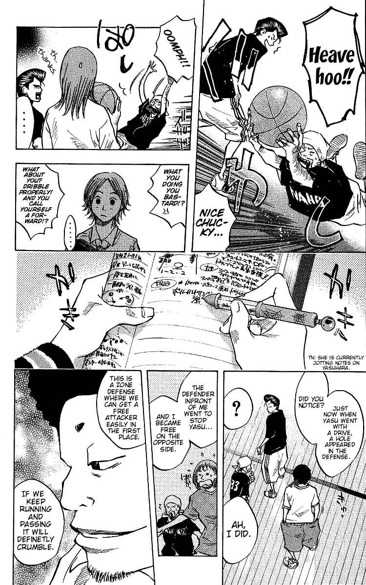 Page 12 Chapter 28 Ahiru no Sora