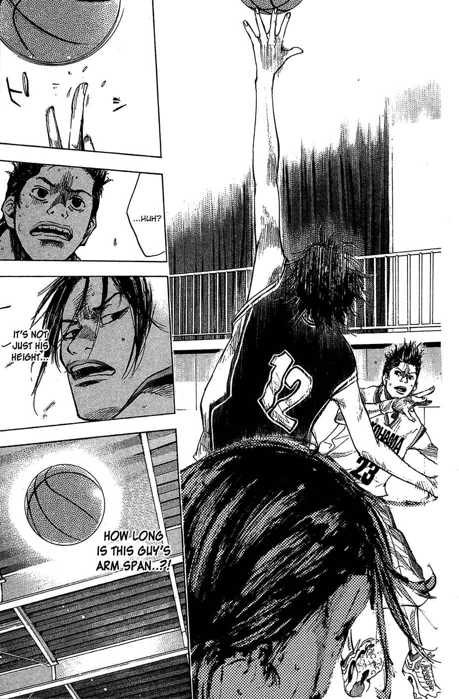 Page 16 Chapter 122 Ahiru no Sora
