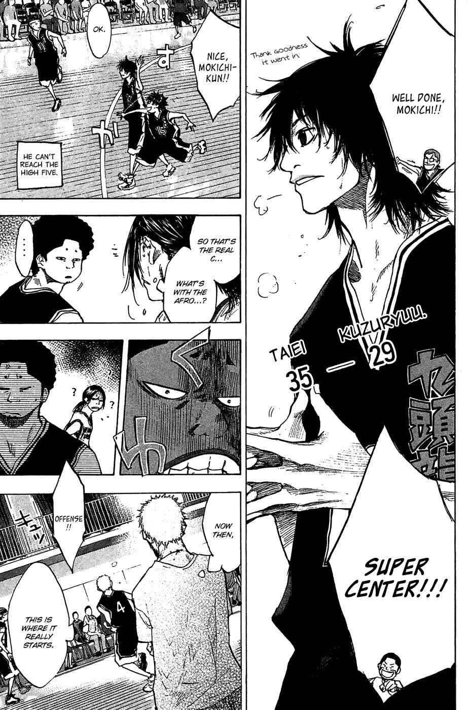 Page 22 Chapter 122 Ahiru no Sora