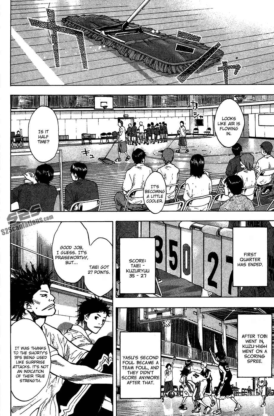 Page 3 Chapter 122 Ahiru no Sora