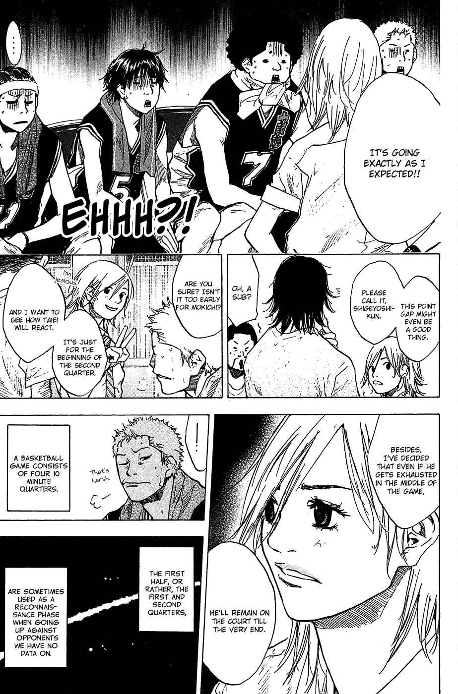 Page 6 Chapter 122 Ahiru no Sora