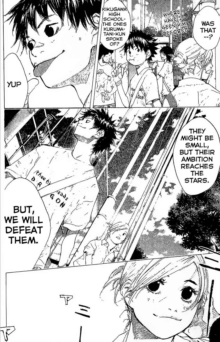 Page 12 Chapter 147 Ahiru no Sora
