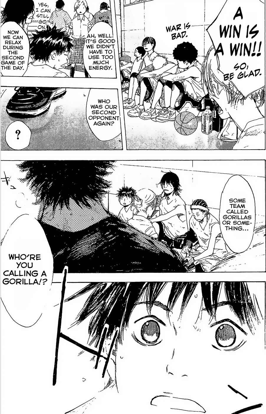 Page 17 Chapter 147 Ahiru no Sora