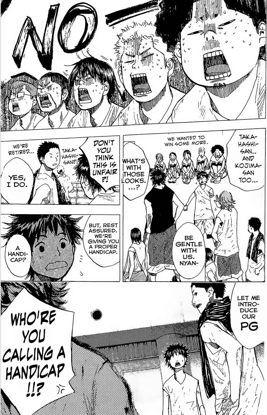 Page 19 Chapter 147 Ahiru no Sora