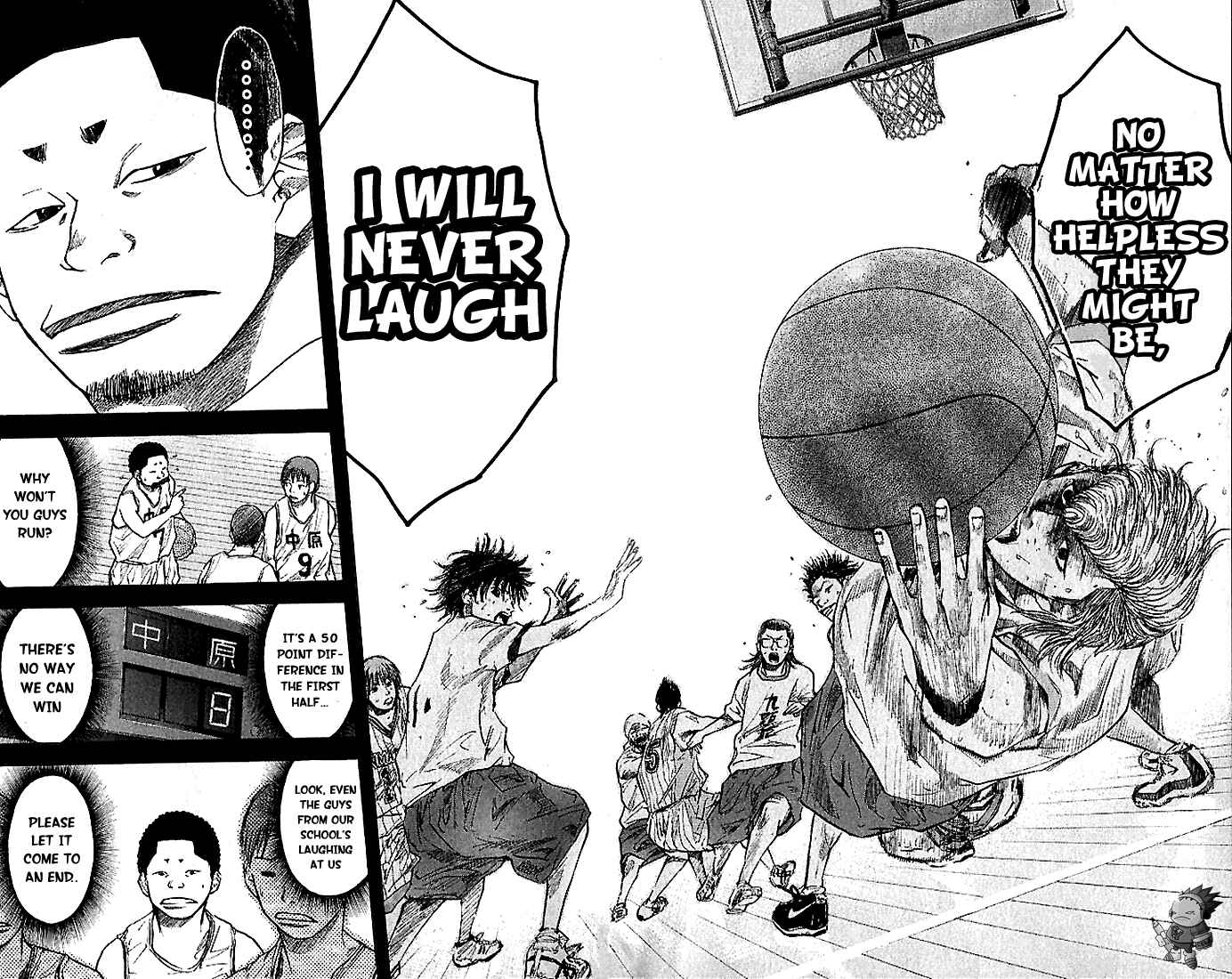 Page 20 Chapter 13 Ahiru no Sora