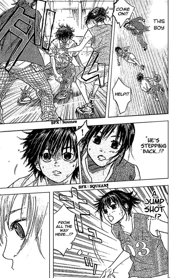 Page 11 Chapter 2 Ahiru no Sora