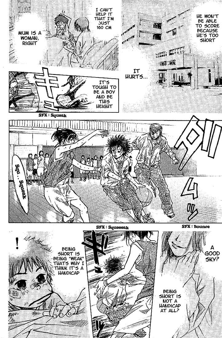Page 21 Chapter 2 Ahiru no Sora