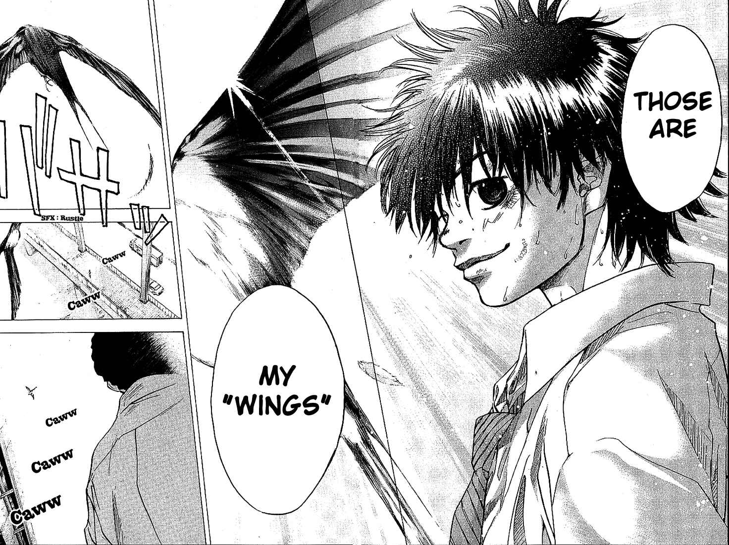 Page 28 Chapter 2 Ahiru no Sora