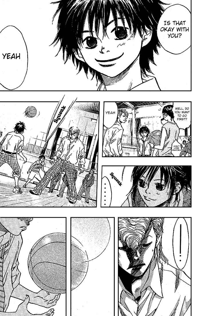 Page 6 Chapter 2 Ahiru no Sora