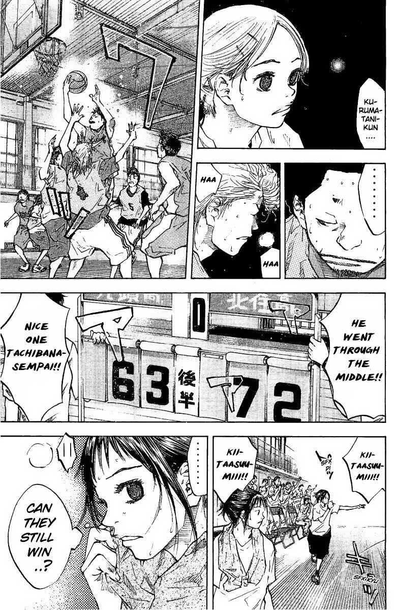 Page 13 Chapter 51 Ahiru no Sora