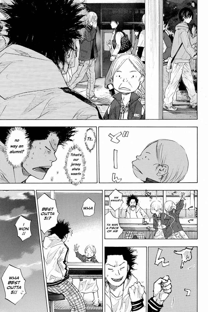 Page 12 Chapter 174 Ahiru no Sora