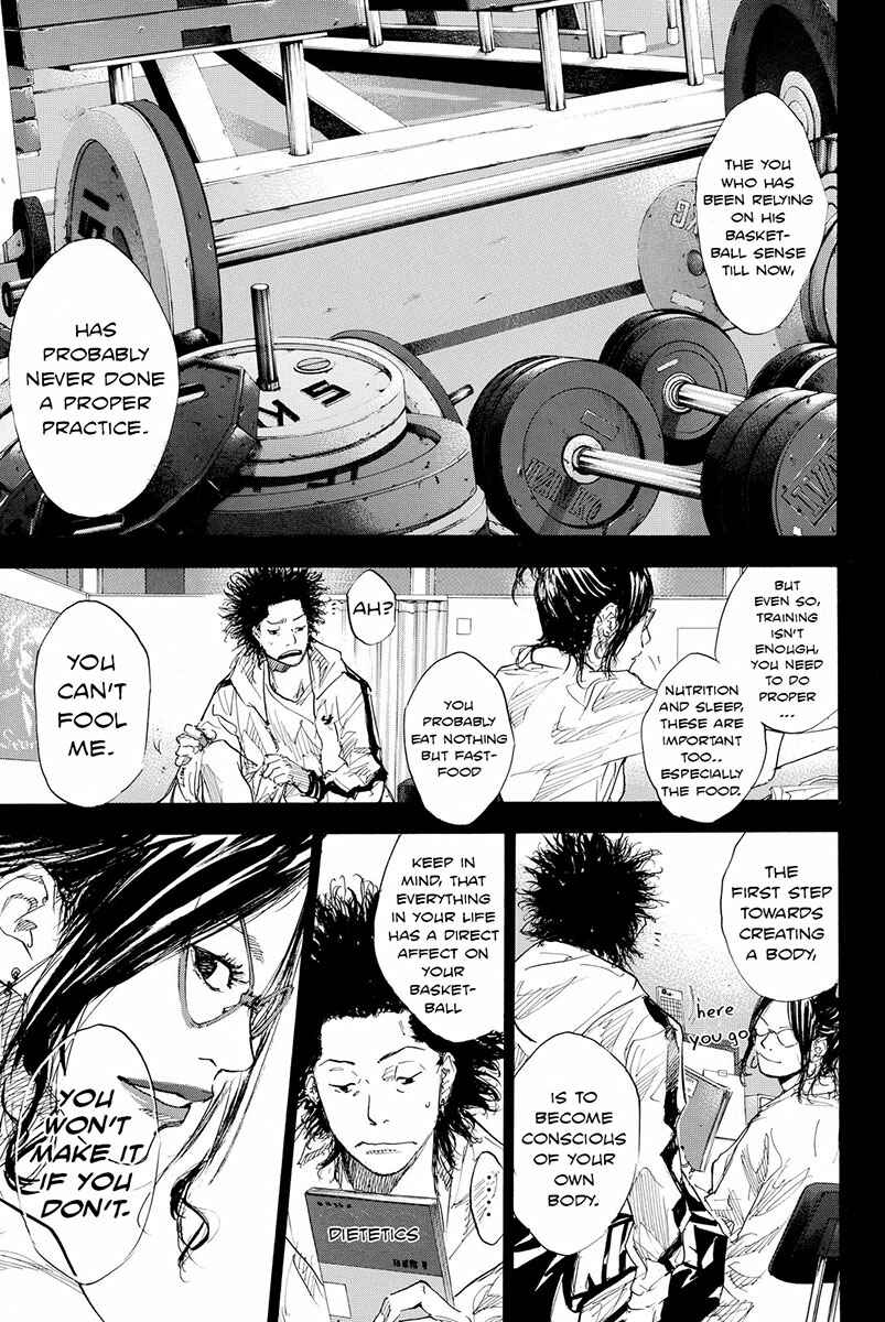 Page 6 Chapter 174 Ahiru no Sora