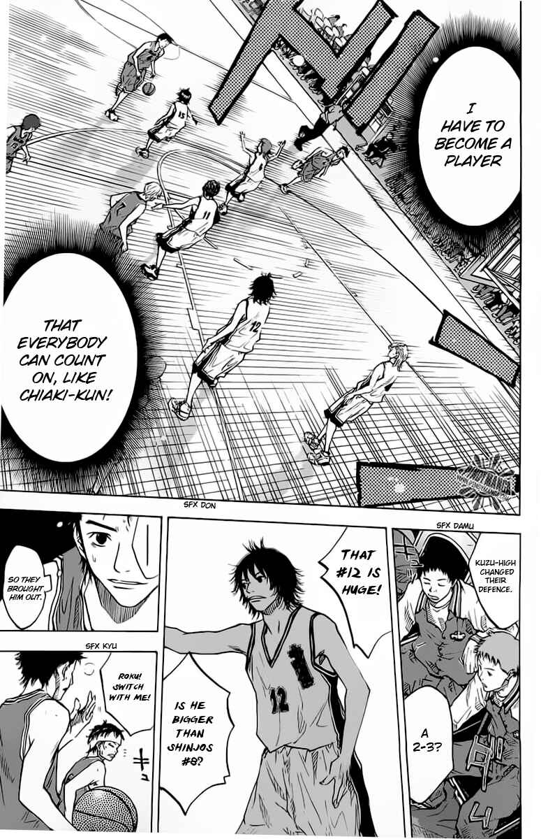 Page 10 Chapter 74 Ahiru no Sora