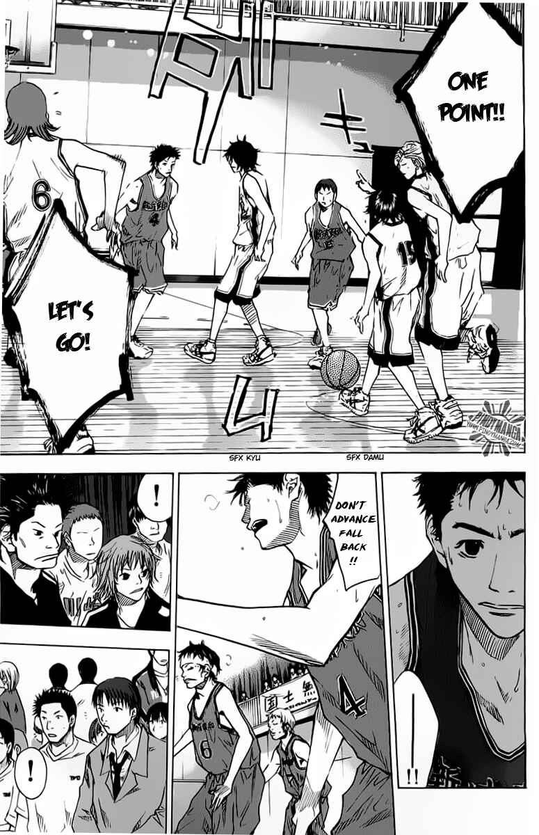 Page 16 Chapter 74 Ahiru no Sora