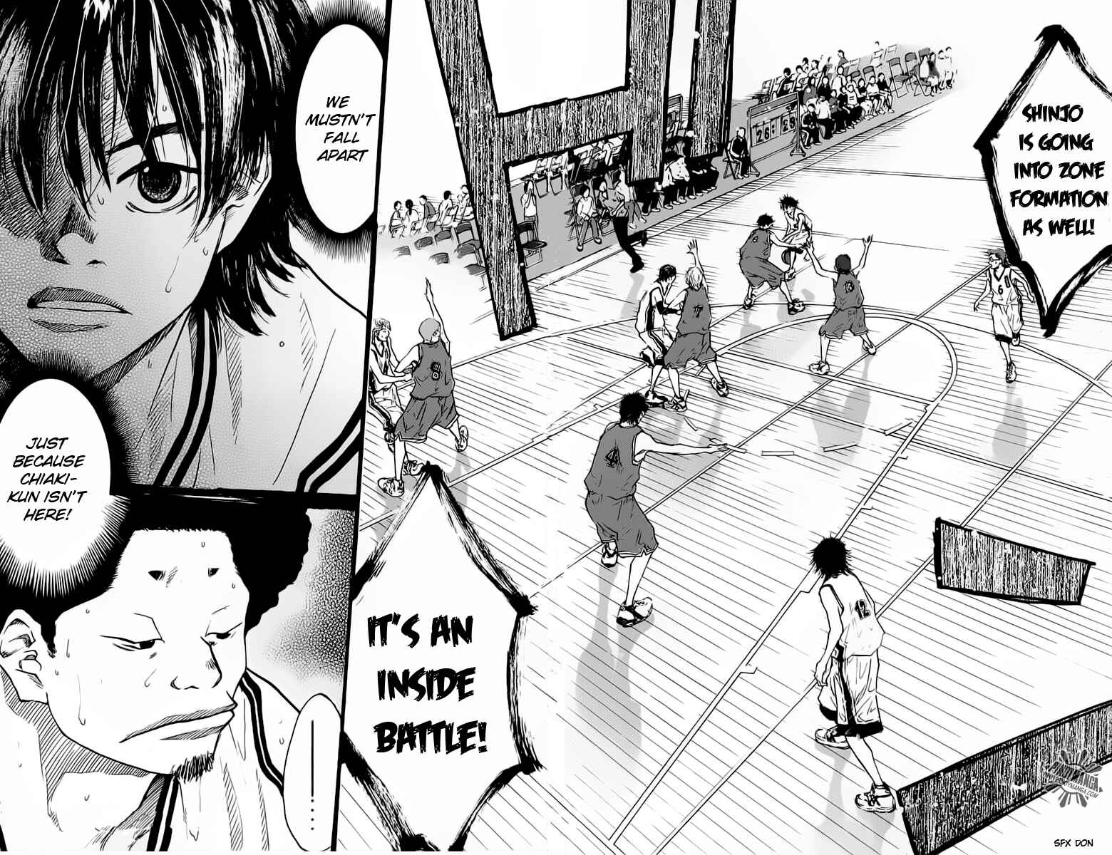 Page 17 Chapter 74 Ahiru no Sora